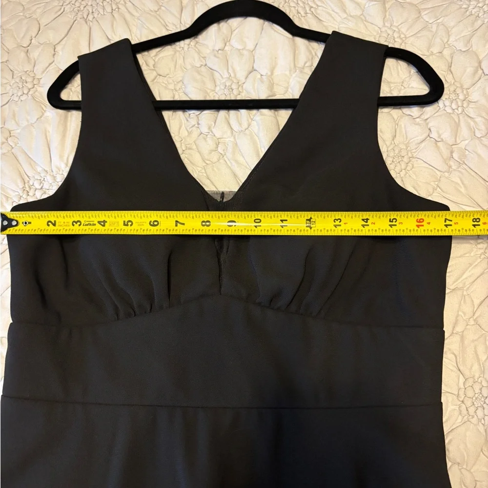 R&M Richards Black Tiered Maxi Dress - Picture 6 of 11